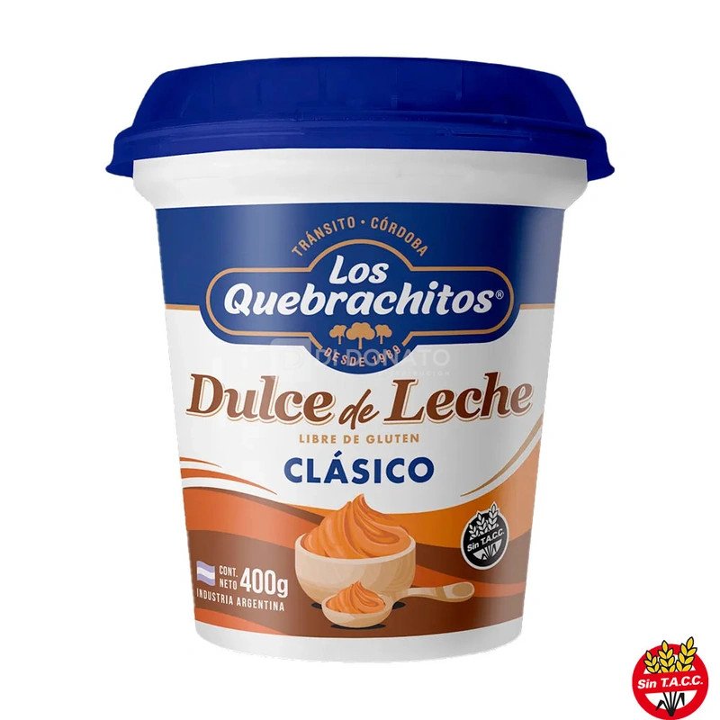 Dulce De Leche Los Quebrachitos 400 G | DiDonato