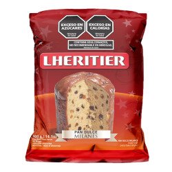 Pan Dulce Milanés En Pouch Lheritier 400 G | DiDonato