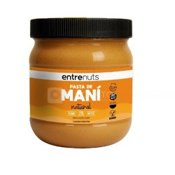 Pasta De Maní Natural Entrenuts 1 Kg | DiDonato