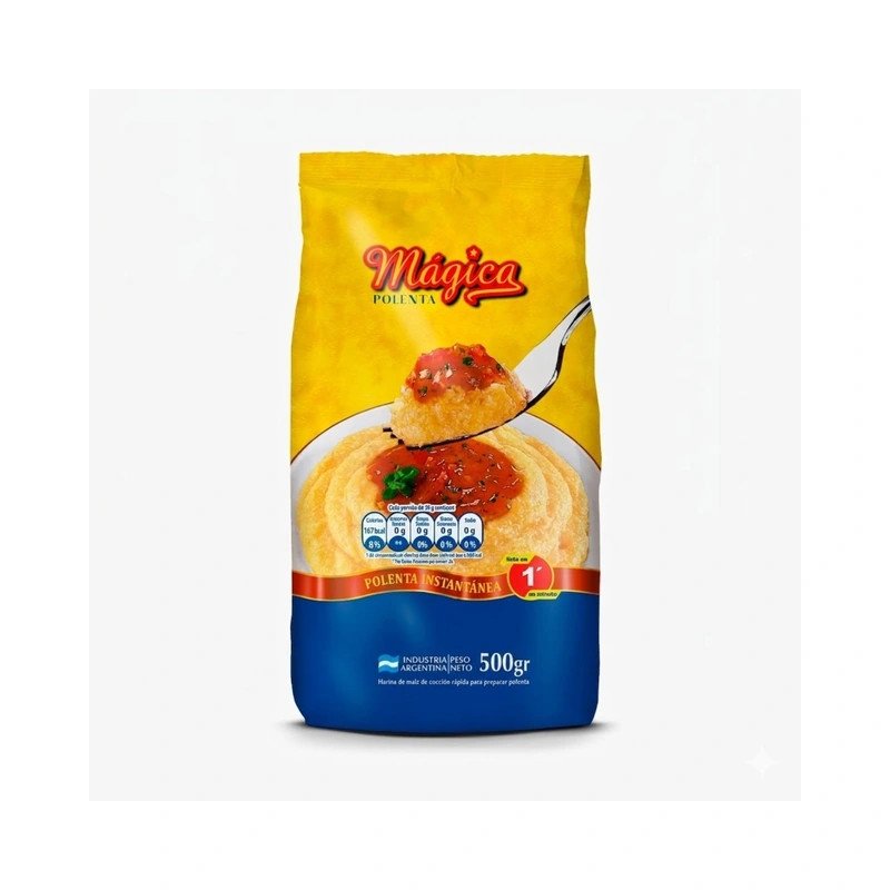 Polenta Mágica Morixe 500 G | DiDonato