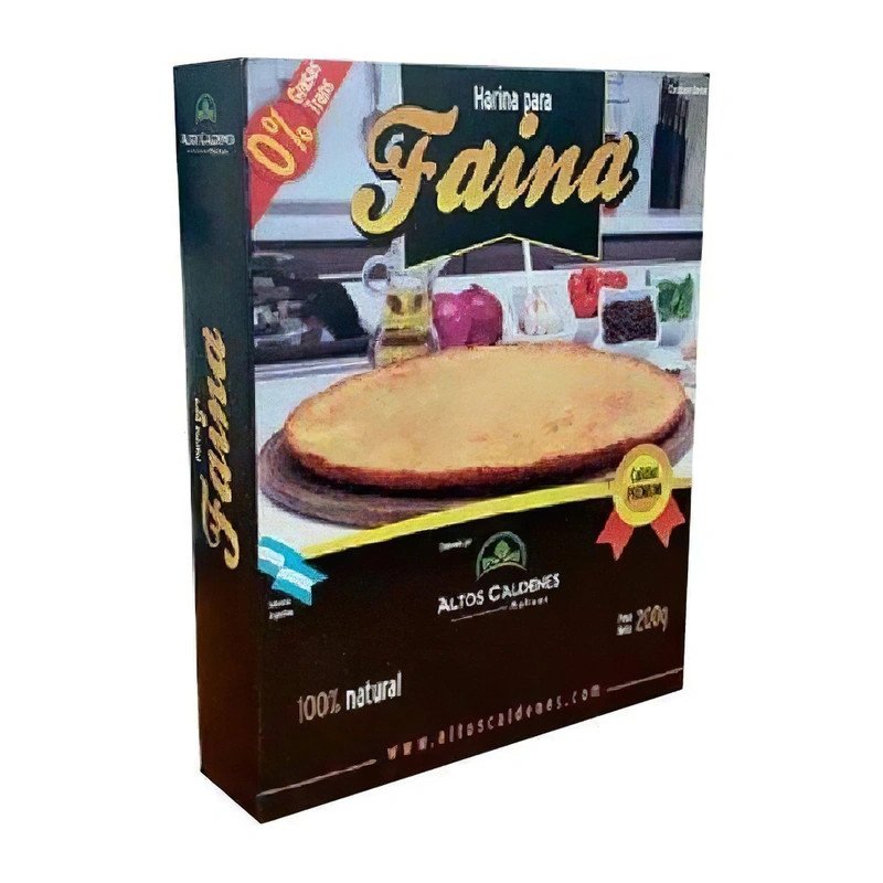 Harina De Garbanzos Altos Caldenes 200 G | DiDonato