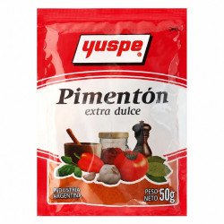 Pimentón Seleccionado Yuspe 50 G | DiDonato