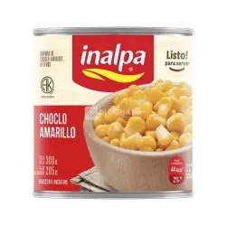 黃玉米粒 INALPA 300 g