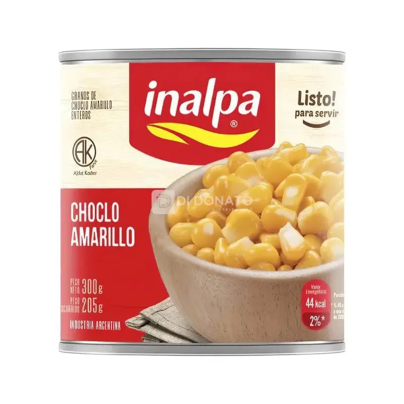 黃玉米粒 INALPA 300 g