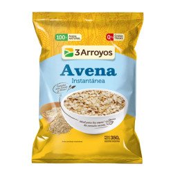 Avena Instantánea 3 Arroyos 350 G | DiDonato
