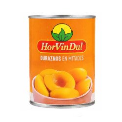 Duraznos En Mitades Horvindul 820 G | DiDonato