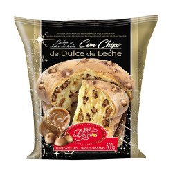Pan Dulce Con Chips De Dulce De Leche 100 Ducados 500 G | DiDonato