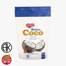 Harina De Coco Sin TACC Dicomere 200 G | DiDonato