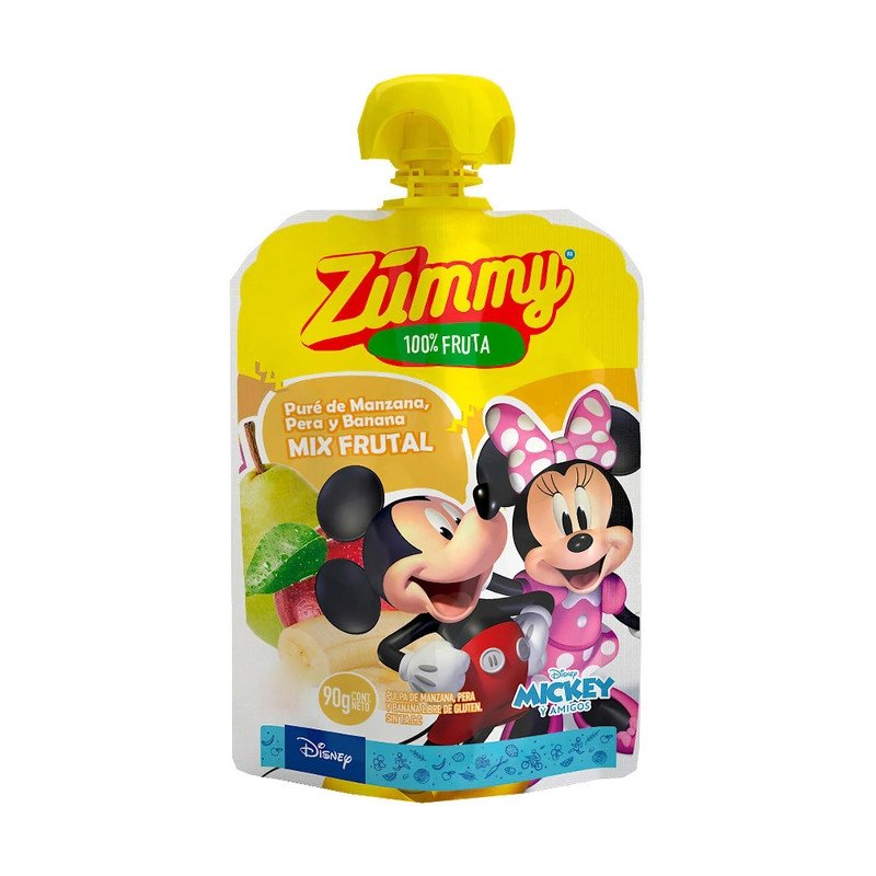 Puré Mix Frutal Zummy 90 G | DiDonato