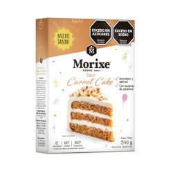 Bizcochuelo Carrot Cake Morixe 540 G | DiDonato