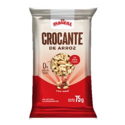 Crocante De Arroz Con Maní El Makzal 60 G | DiDonato