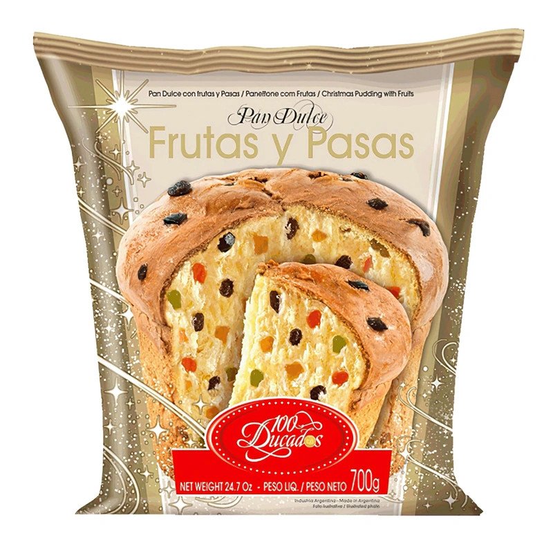 Pan Dulce En Pouch 100 Ducados 700 G | DiDonato