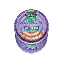 Atún Sin Sal En Aceite Puglisi 170 G | DiDonato