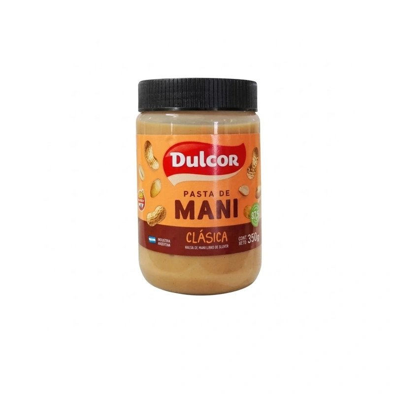 Pasta De Maní Clásica Dulcor 350 G | DiDonato