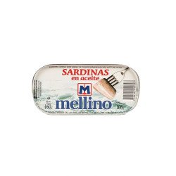 Sardinas En Aceite Mellino 160 G | DiDonato