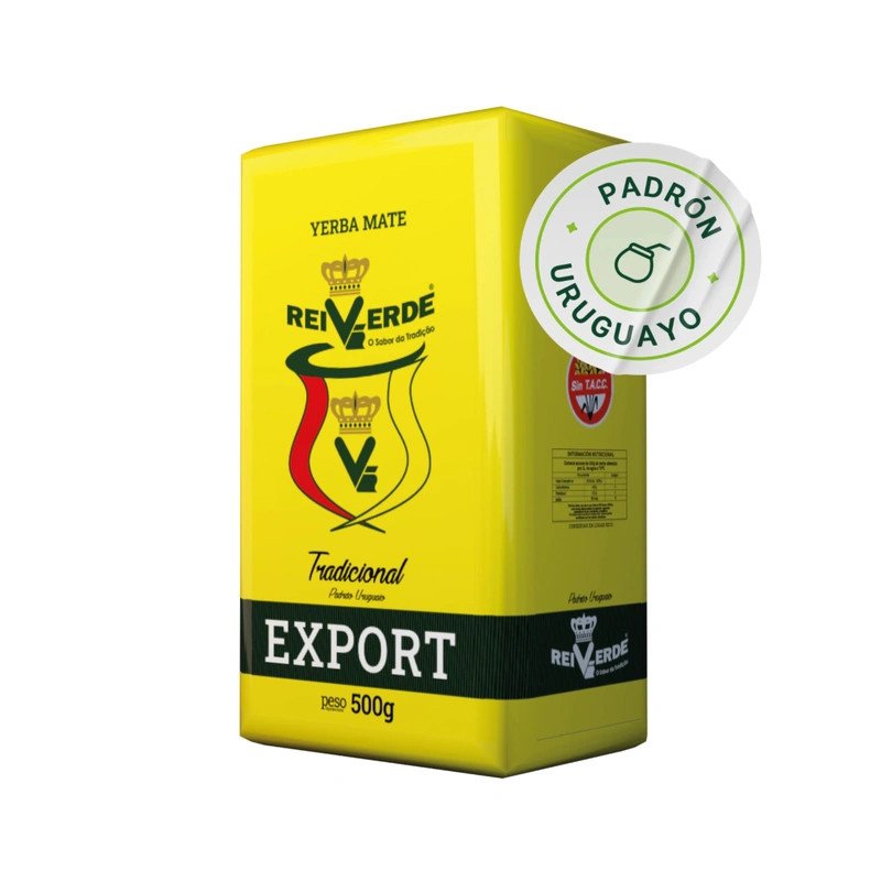 Yerba Mate Tradicional Rei Verde 500 G | DiDonato