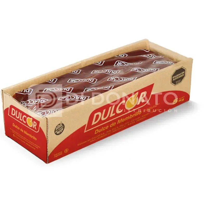 榲桲果醬 箱 DULCOR 5 kg