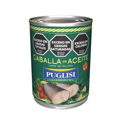 Caballa En Aceite Puglisi 380 G | DiDonato