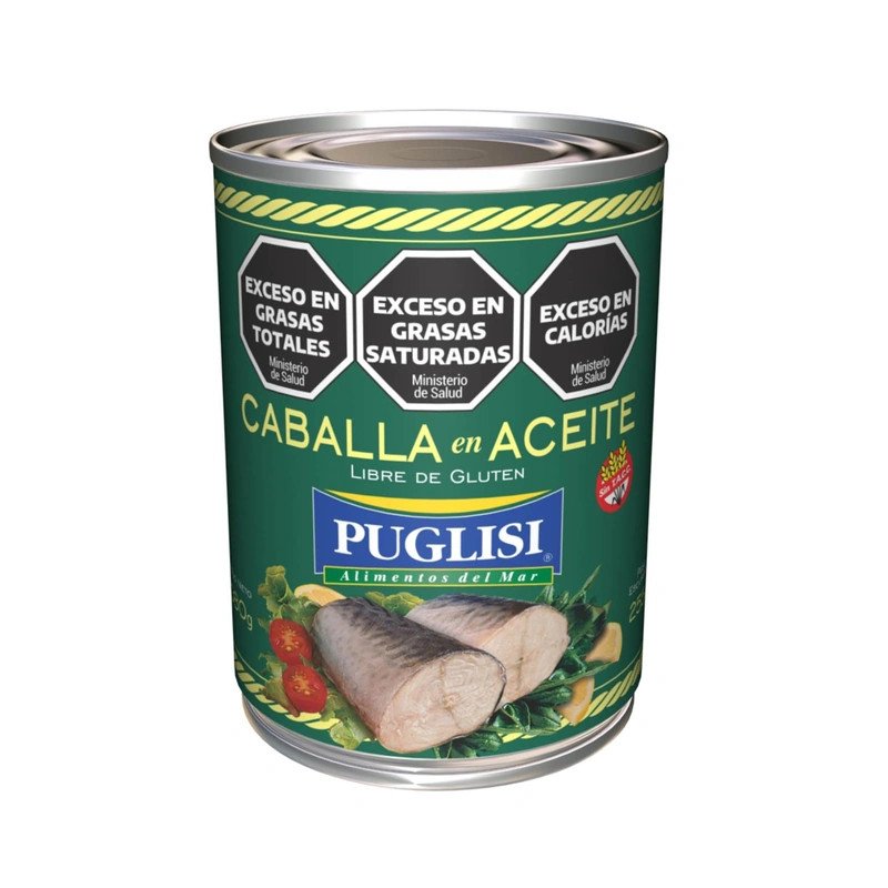Caballa En Aceite Puglisi 380 G | DiDonato