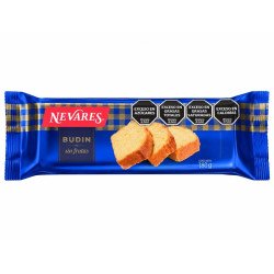 Budín Sin Frutas Nevares 180 G | DiDonato