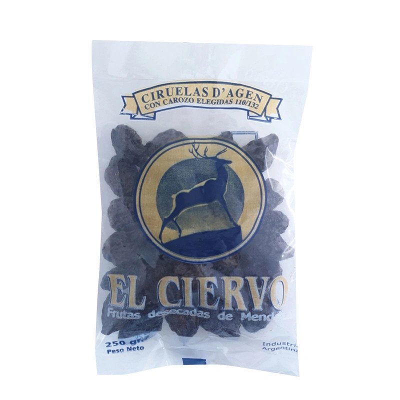 Ciruelas D'Agen Con Carozo Calibre 110/132 El Ciervo 250 G | DiDonato