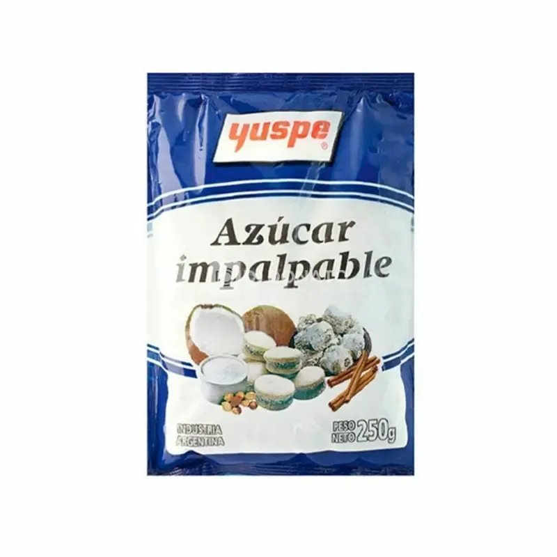 Azúcar Impalpable YUSPE 250 gr