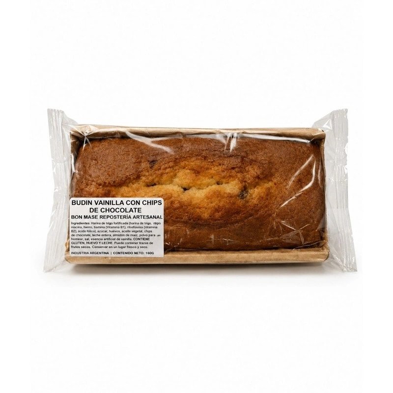 Budín Con Chips Bon Mase 160 G | DiDonato