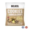 Cookies De Vainilla Con Chips Sin TACC Delicel 200 G | DiDonato