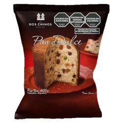 Pan Dulce Con Frutas Los Dos Chinos 400 G | DiDonato