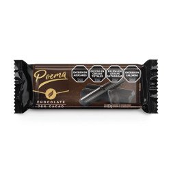 Chocolate 70% Cacao Poema 80 G | DiDonato