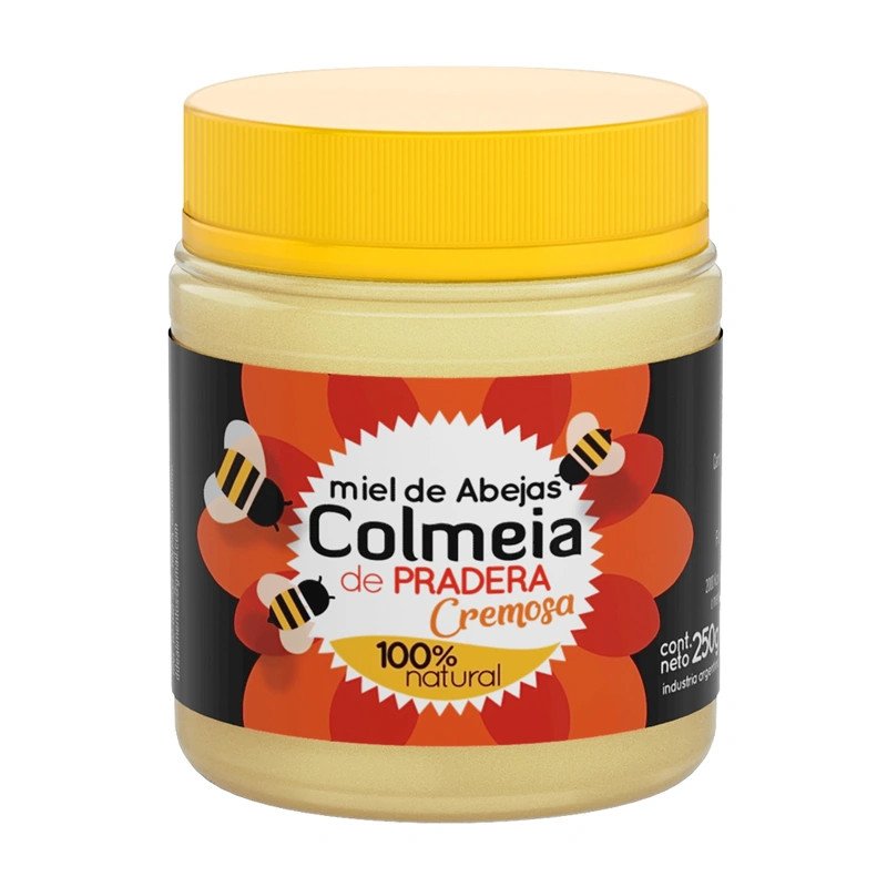 Miel De Pradera Cremosa Colmeia 250 G | DiDonato