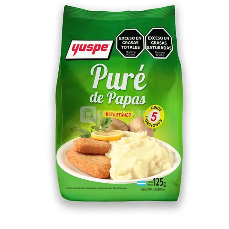 Puré de Papas YUSPE 125 gr