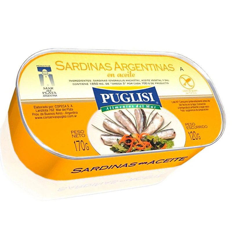Sardinas En Aceite Puglisi 170 G | DiDonato