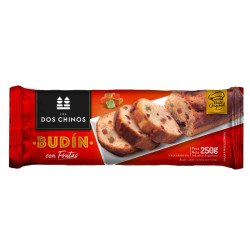 Budín Con Frutas Los Dos Chinos 250 G | DiDonato