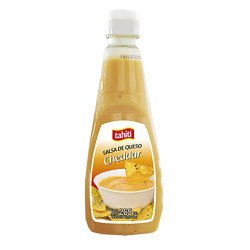 Salsa De Queso Cheddar Tahiti 265 G | DiDonato
