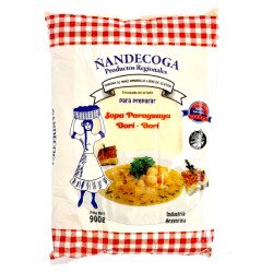 Harina De Maíz Amarillo Sin Gluten Ñande Coga 900 G | DiDonato