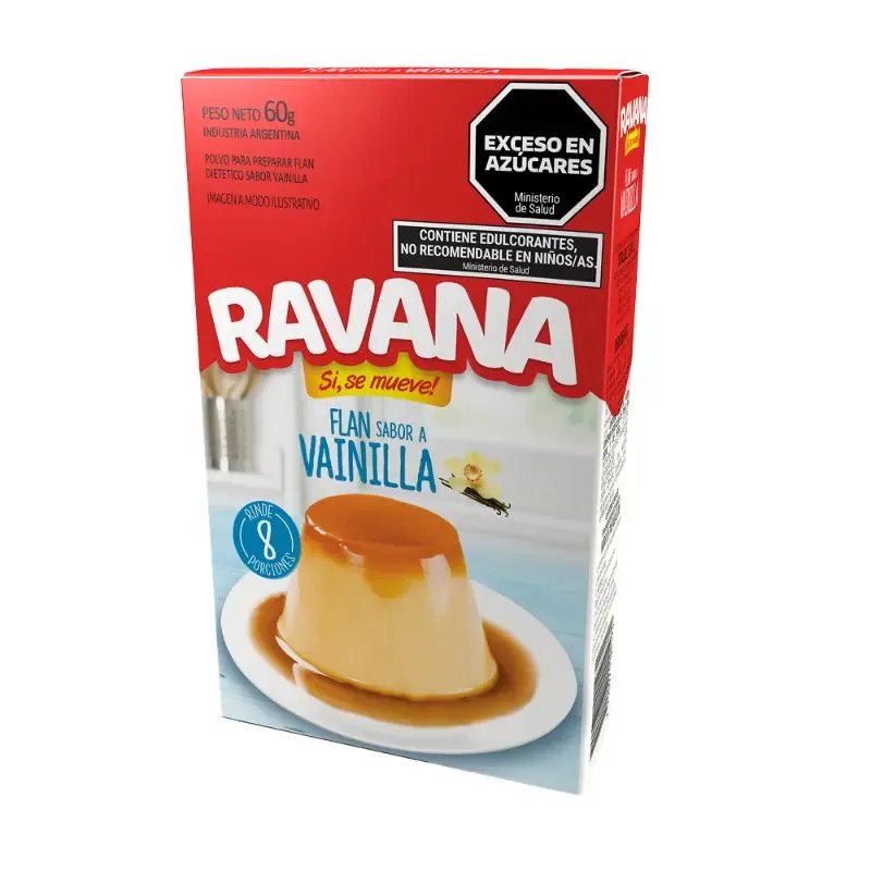 布丁 香草 RAVANA 60 g