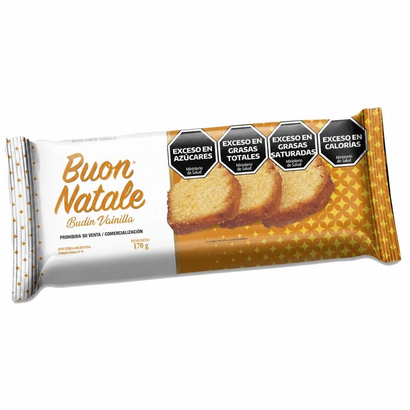 Budín Sin Frutas Buon Natale 170 G | DiDonato