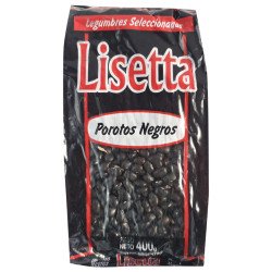 Porotos Negros Lisetta 400 G | DiDonato