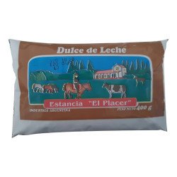 Dulce De Leche Familiar En Sachet El Placer 400 G | DiDonato