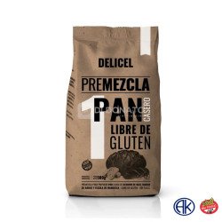 Premezcla Para Pan Sin TACC Delicel 500 G | DiDonato