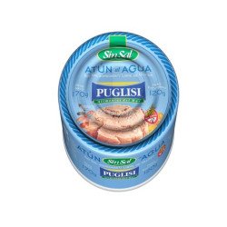 Atún Sin Sal Al Natural Puglisi 170 G | DiDonato