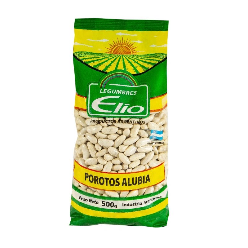 Porotos Alubia Elio 500 G | DiDonato