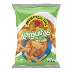 Larguitos De Queso Capullitos En Flor 80 G | DiDonato
