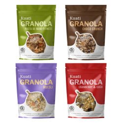 Granolas Surtidas Kuati 200 G | DiDonato