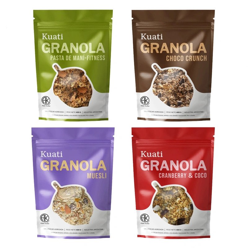 Granolas Surtidas Kuati 200 G | DiDonato