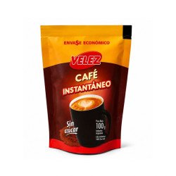 Café Instantáneo Tostado En Doypack Vélez 100 G | DiDonato