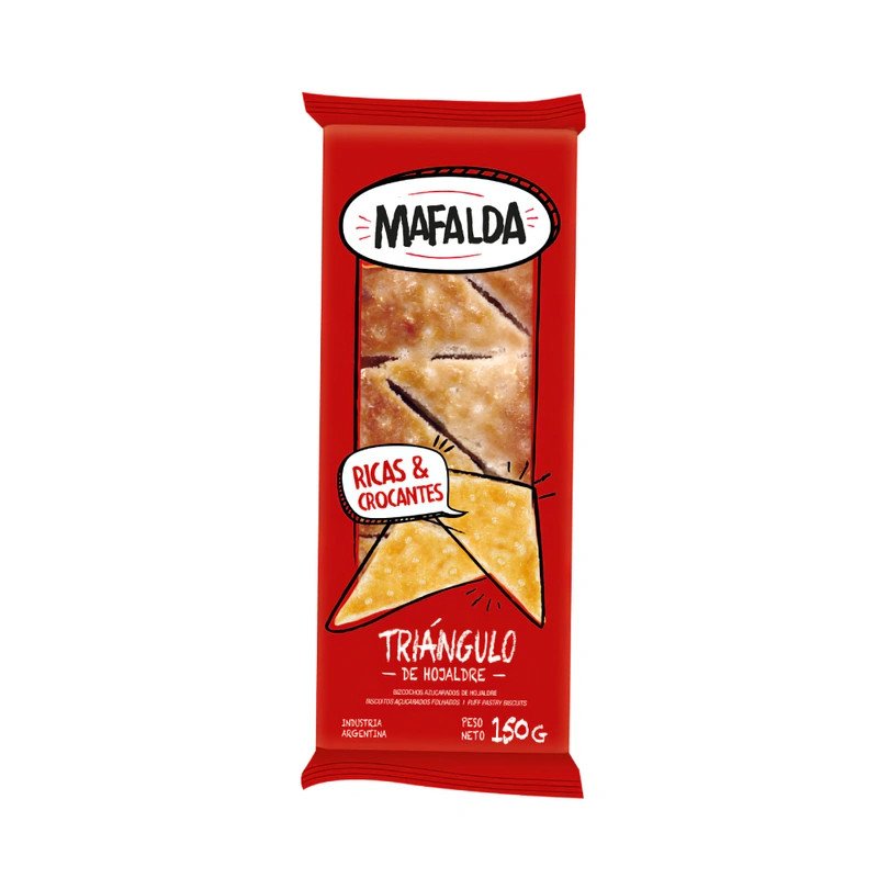 Triángulos De Hojaldre Mafalda 150 G | DiDonato