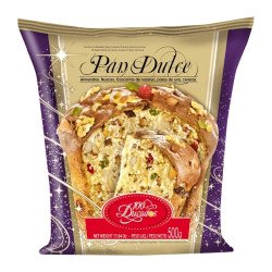 Pan Dulce Con Frutas Secas 100 Ducados 500 G | DiDonato