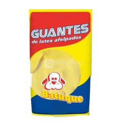 Guantes De Látex Talle Mediano Batuque | DiDonato